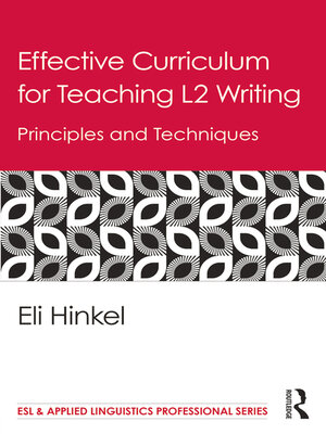 cover image of Effective Curriculum for Teaching L2 Writing